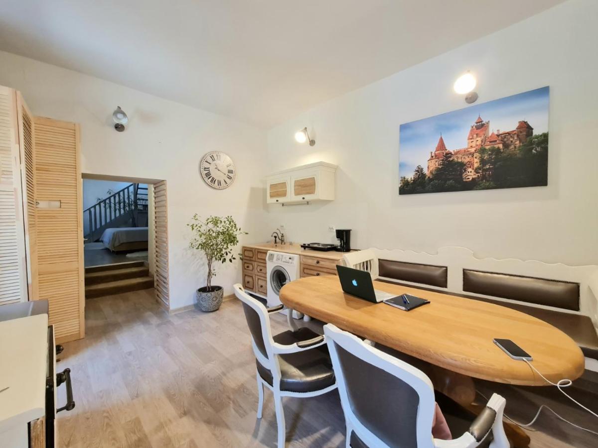 Appartement Happy House à Braşov Extérieur photo